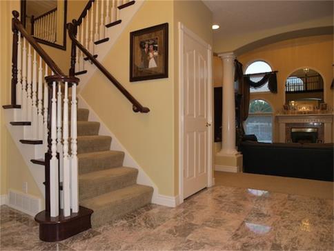 Two Story Entry